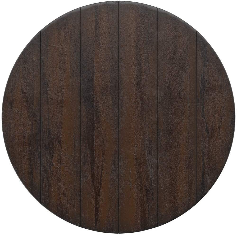 Vinita Chairside Table