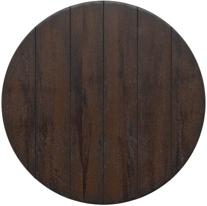 Vinita Chairside Table