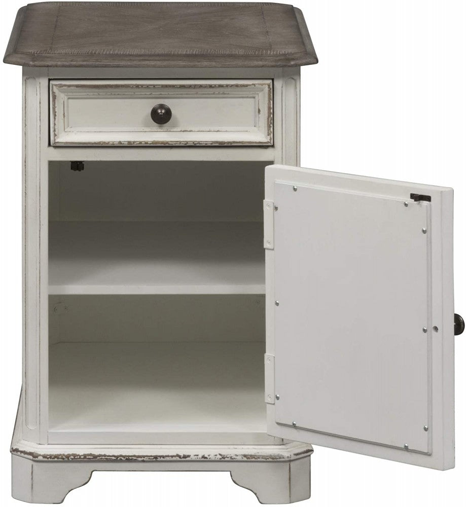 Joliet Chairside Table