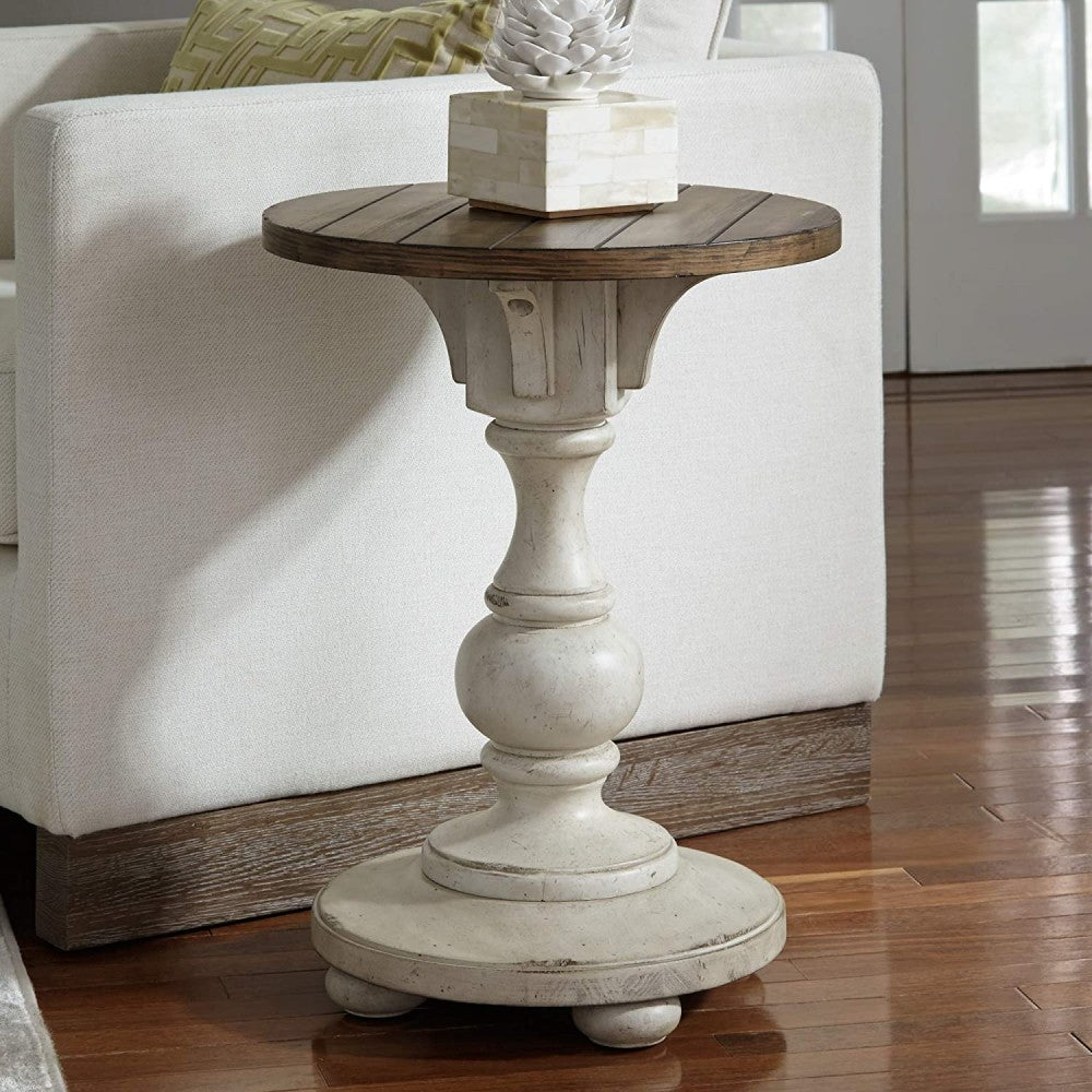 Vinita Chairside Table