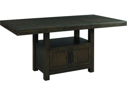 Briggs Table with 4 Chairs and Bench