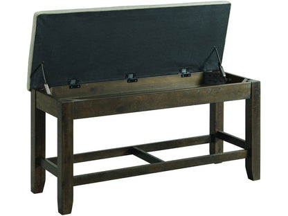 Briggs Table with 4 Chairs and Bench