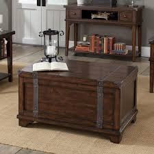 Lebanon Storage Trunk Cocktail Table