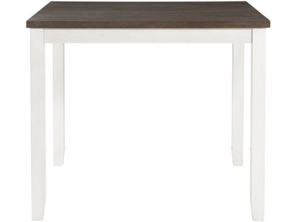 Edgerton Table with 4 Chairs Counter High