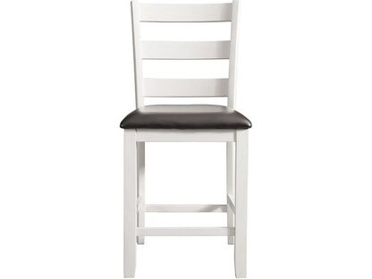 Edgerton Table with 4 Chairs Counter High