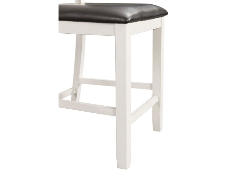 Edgerton Table with 4 Chairs Counter High