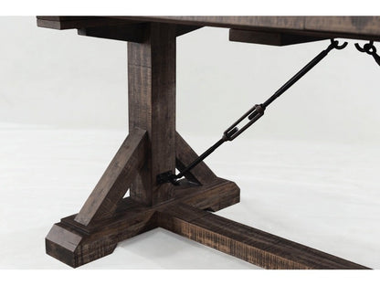 Elliott Table with 6 Wood Chairs