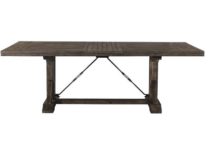 Elliott Table with 6 Wood Chairs