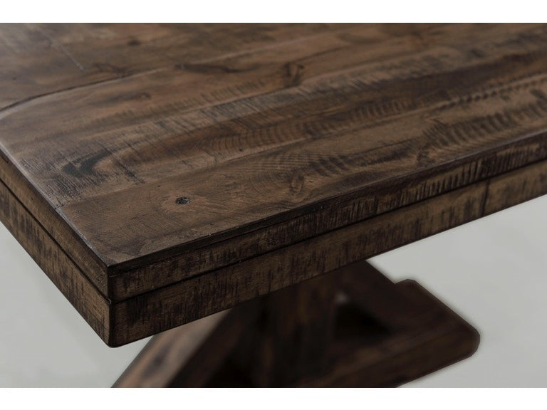 Elliott Table with 6 Wood Chairs