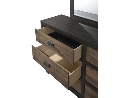 Fallon Dresser and Mirror