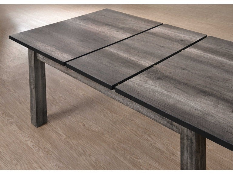 Faris Table with 4 Chairs and Bench