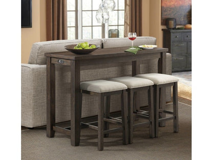 Grace Sofa Bar with 3 Stools