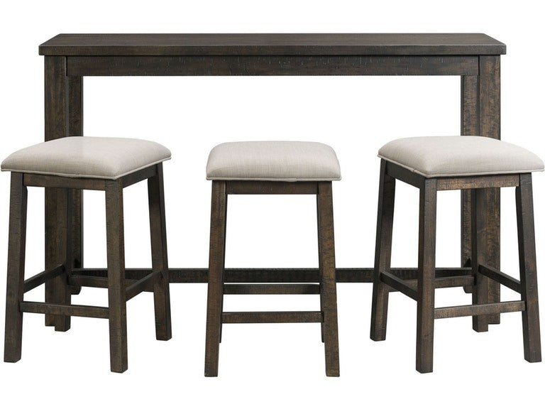 Grace Sofa Bar with 3 Stools