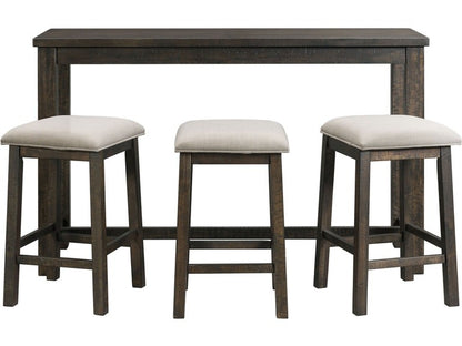Grace Sofa Bar with 3 Stools