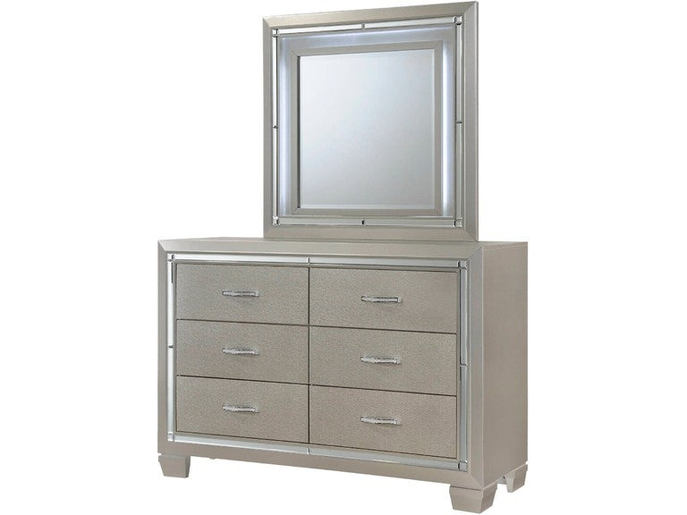 Haley Dresser and Mirror