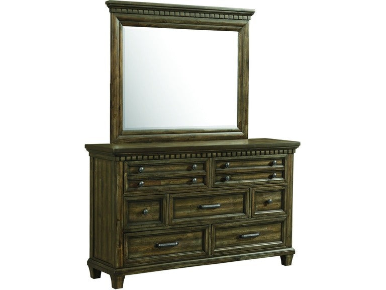 Hampton Dresser and Mirror