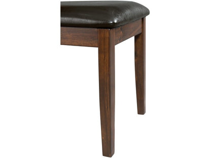 Legond Table with 6 Chairs Cherry