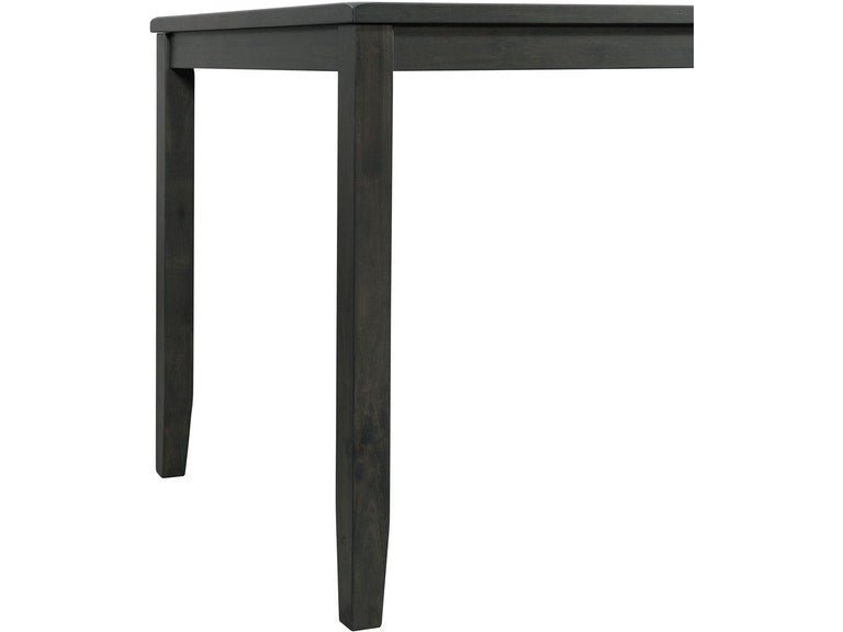 Legond Counter High Table with 6 Chairs Grey