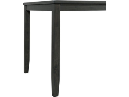 Legond Counter High Table with 6 Chairs Grey