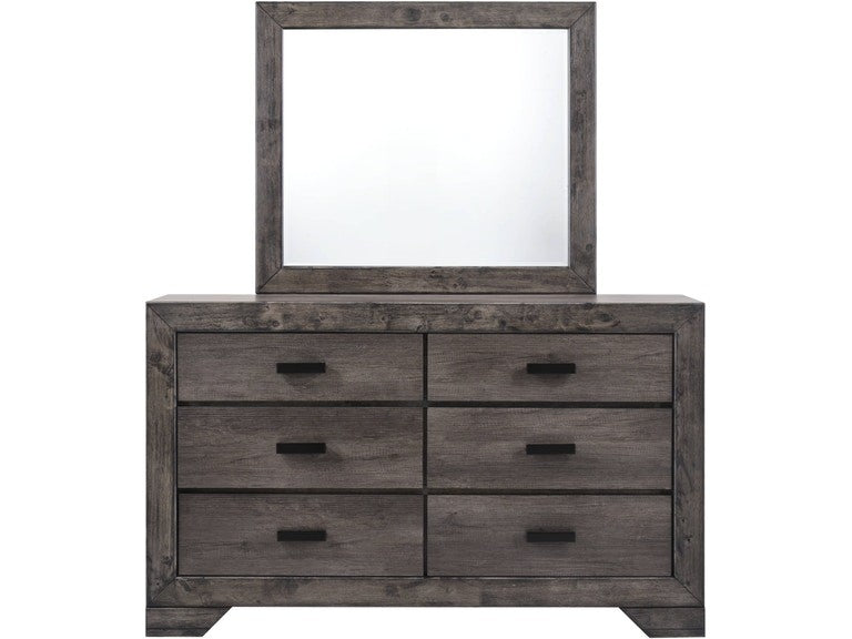 Lively Dresser and Mirror