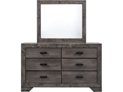 Lively Dresser and Mirror