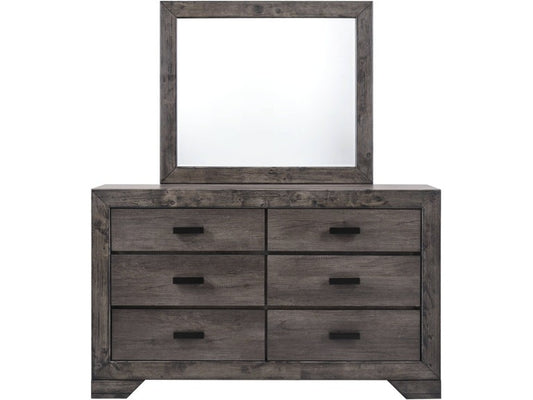Lively Dresser and Mirror