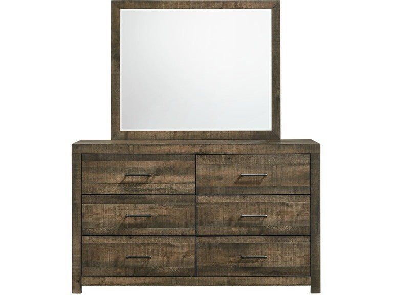 Nelson Dresser and Mirror