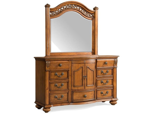 Newton Dresser and Mirror