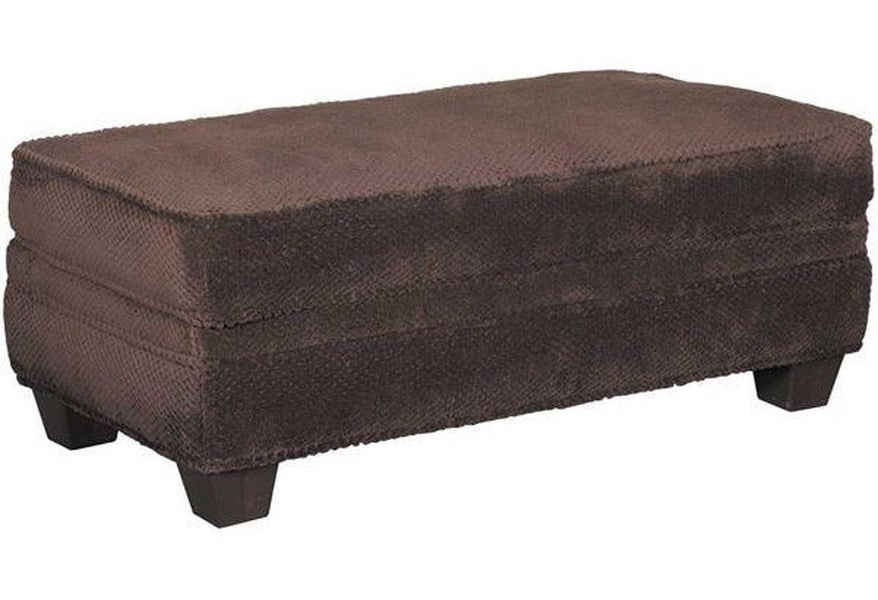 Taylor Chocolate Ottoman