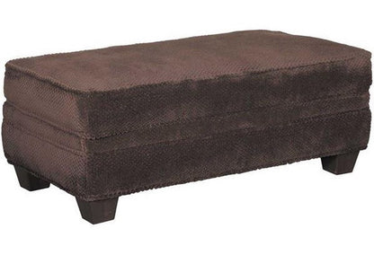 Taylor Chocolate Ottoman