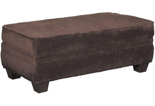 Taylor Chocolate Ottoman