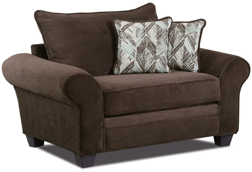 Taylor Chocolate Chair 1/2