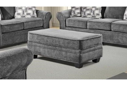 Taylor Granite Ottoman