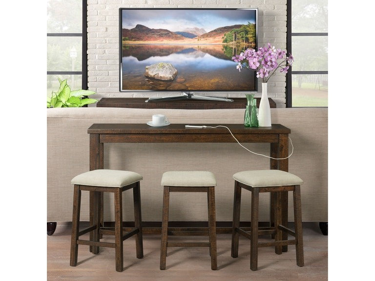 Ruby Sofa Bar with 3 Stools