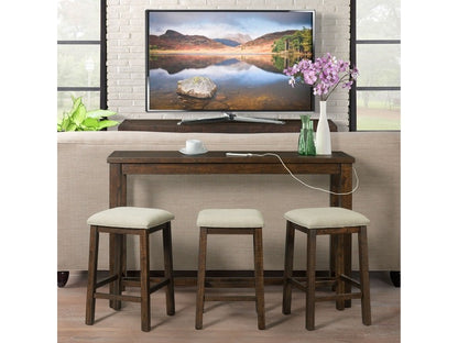 Ruby Sofa Bar with 3 Stools