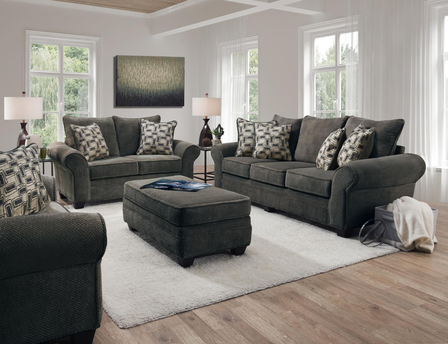 Taylor Granite Loveseat