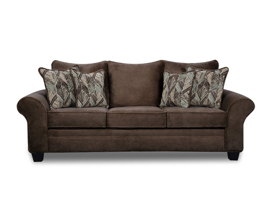 Taylor Chocolate Sofa