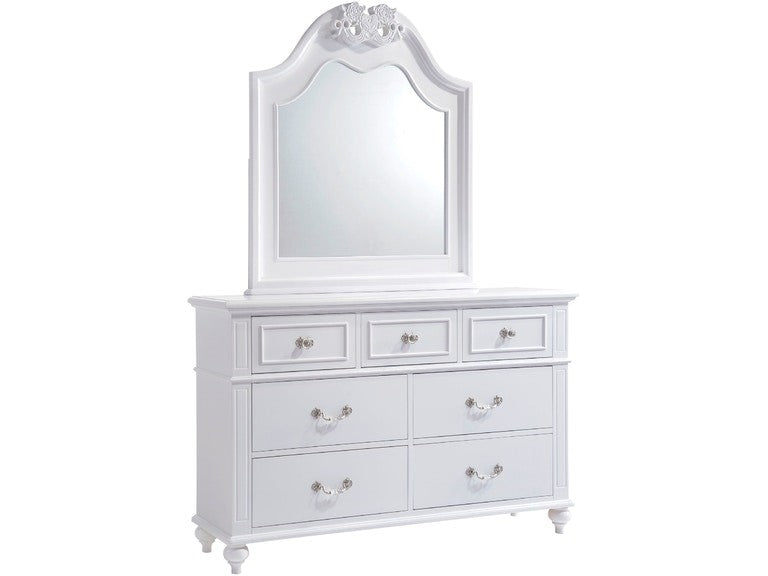 Symone Dresser and Mirror