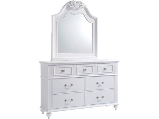 Symone Dresser and Mirror