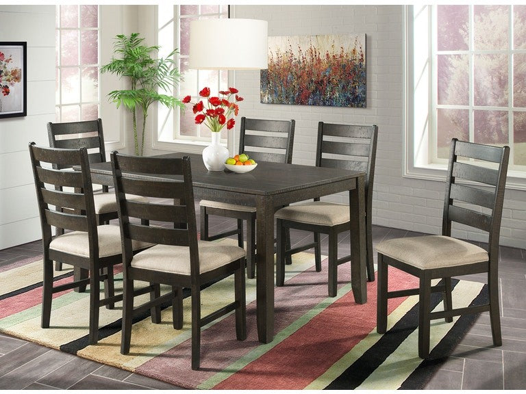 Urban Table with 6 Chairs